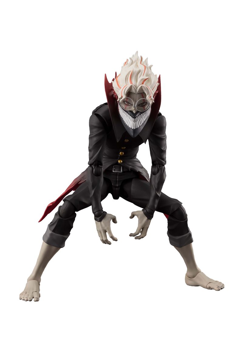 ダンダダン_S.H.Figuarts オカルン（変身） | ダンダダン公式グッズ