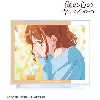 僕ヤバ 山田 B2 タペストリー 自撮り ver. Hobby Stock 僕の心のヤバイやつ B2タペストリーA [山田杏奈]