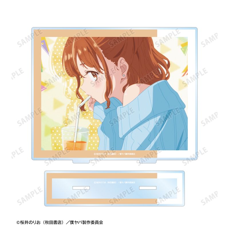 僕の心のヤバイやつ スタンド付クリアキーチェーン 駿河屋 - 【買取】全6種セット スタンド付クリアキーチェーン 「僕の心