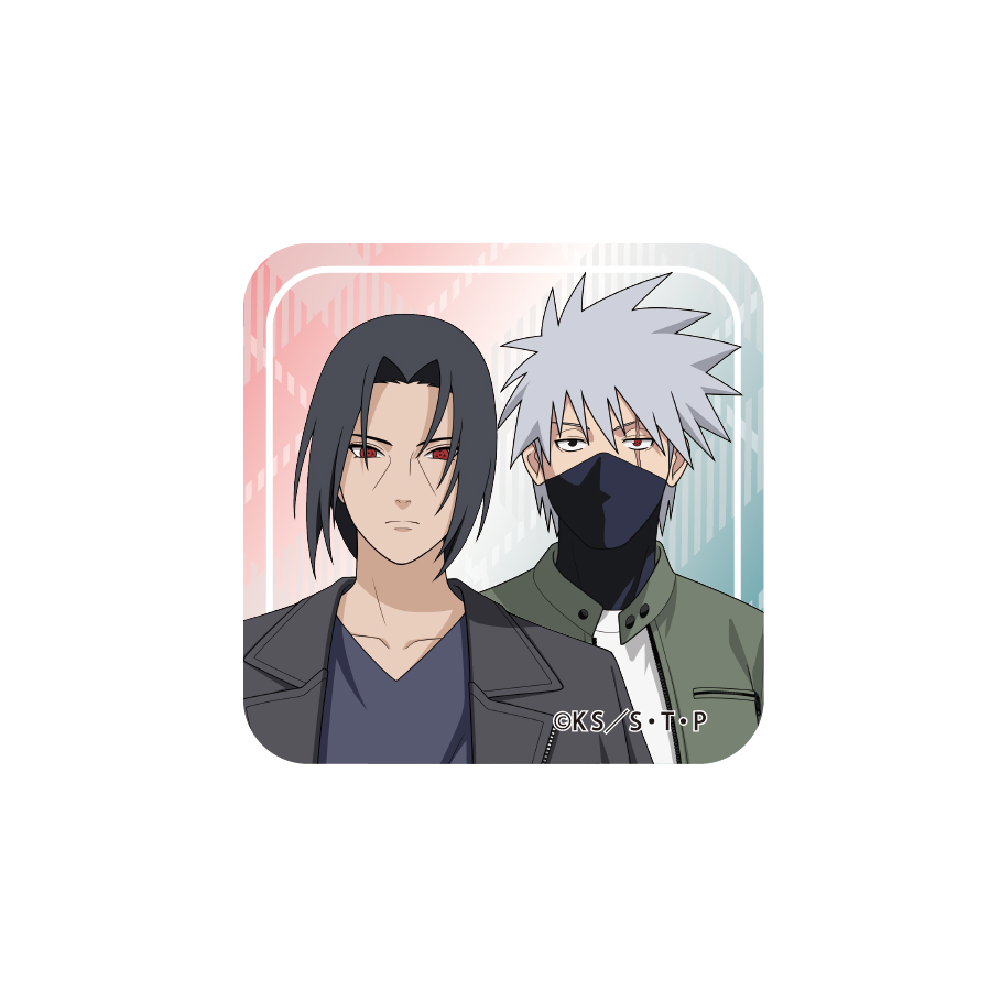NARUTO-ナルト- 疾風伝_トレーディング アクリルマグネット 全9