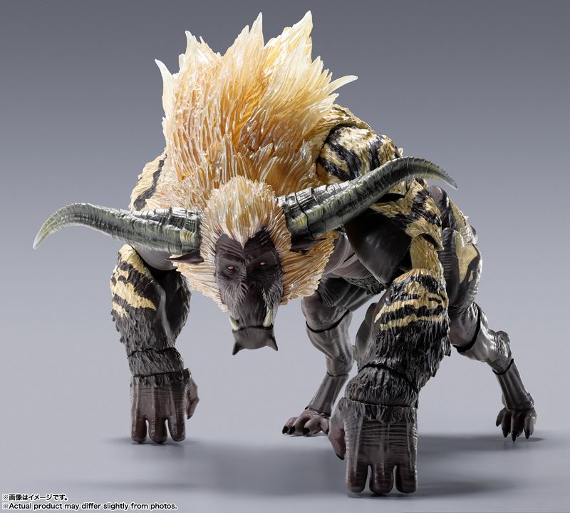 モンスターハンター_S.H.MonsterArts 激昂したラージャン