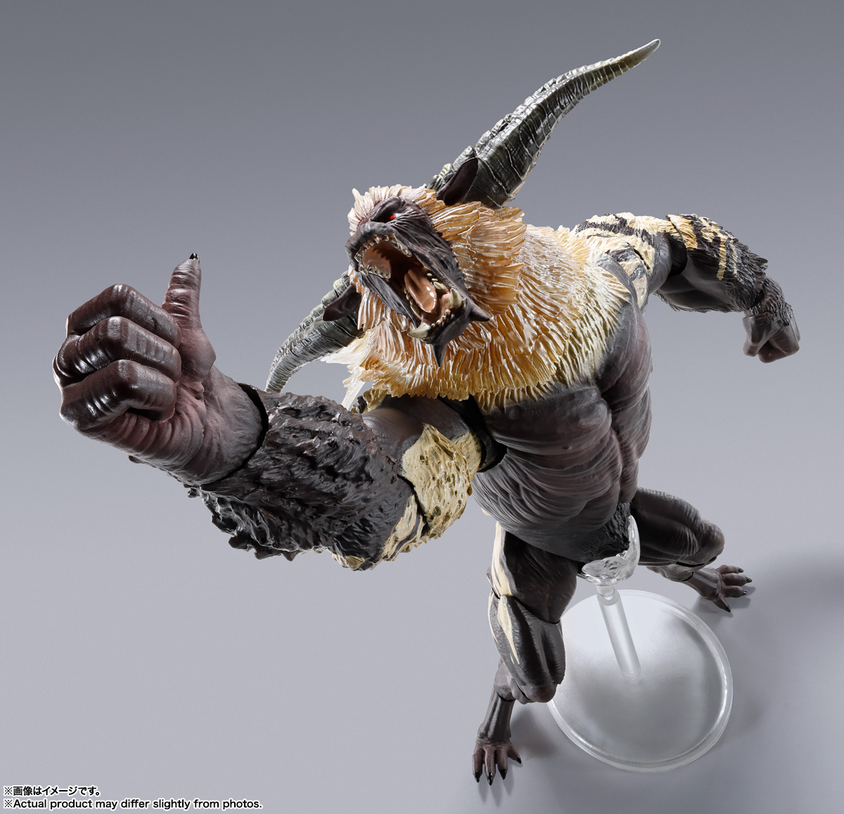 モンスターハンター_S.H.MonsterArts 激昂したラージャン | 公式グッズ