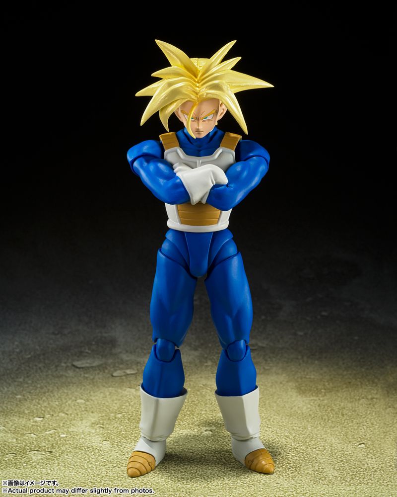 ドラゴンボール_S.H.Figuarts スーパーサイヤ人トランクス-その身に