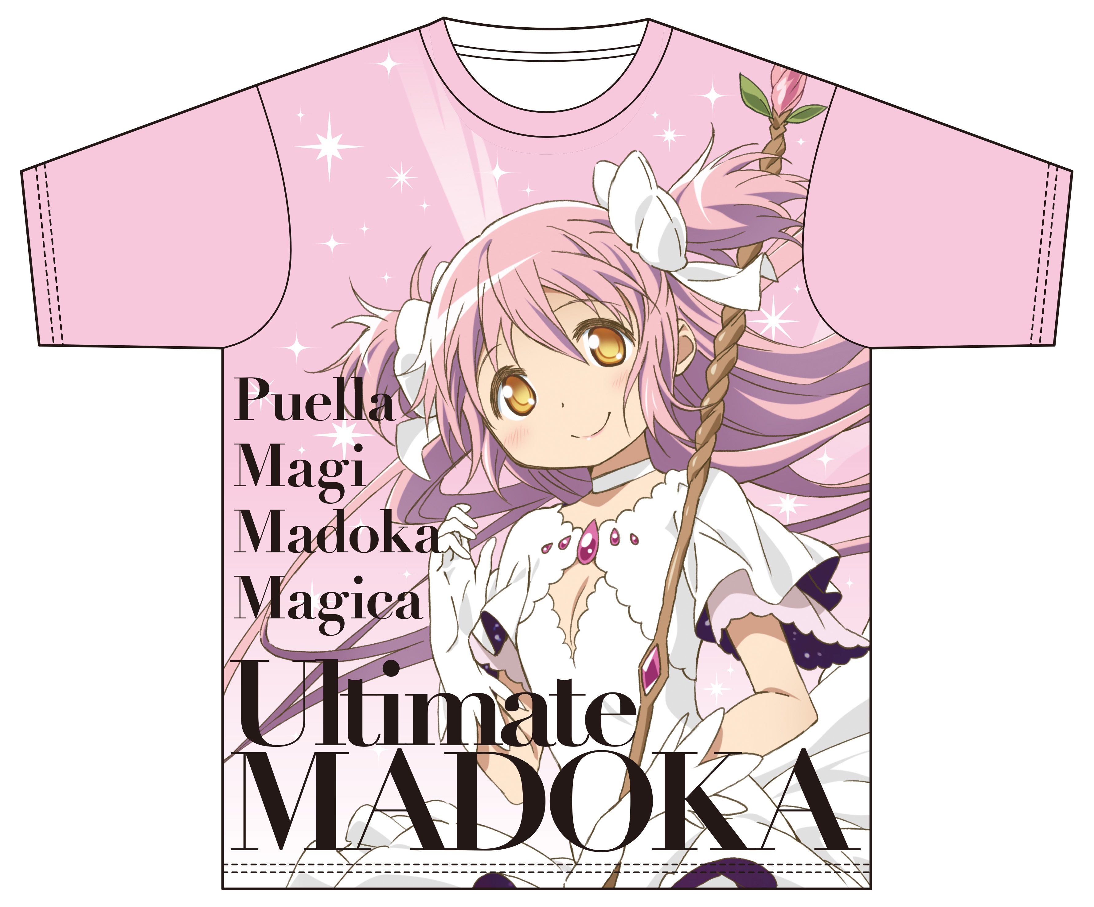 魔法少女まどか☆マギカ_フルグラフィックTシャツ／アルティメットまどか