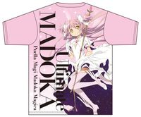 魔法少女まどか☆マギカ　Tシャツ　Lサイズ　新品未開封　鹿目まどか　巴マミ 魔法少女まどか☆マギカ_フルグラフィックTシャツ／アルティメット