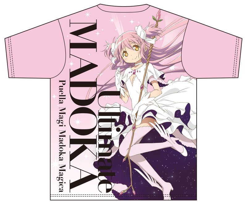 魔法少女まどか☆マギカ_フルグラフィックTシャツ／アルティメット