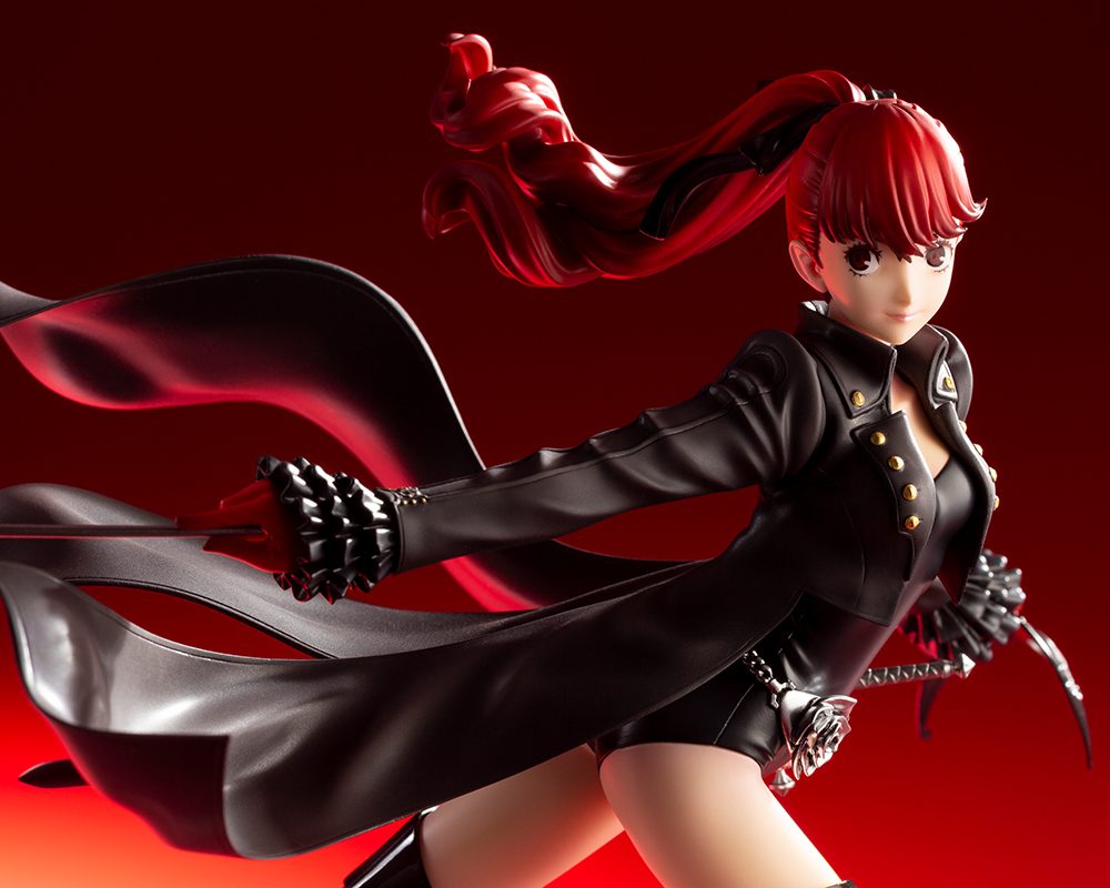 ペルソナ5 ザ・ロイヤル_ARTFX J 芳澤かすみ 怪盗Ver. | 公式