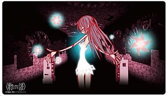 物語シリーズ_ラバーデスクマットコレクション 斧乃木余接 | 公式