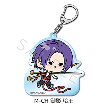 ブルーロック_第6弾 アクリルキーホルダー M-CH 御影玲王