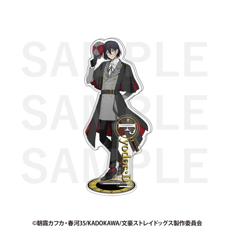 文豪ストレイドッグス×RED° TOKYO TOWER_アクリルスタンド フョードル