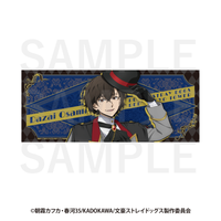 文豪ストレイドッグス×RED° TOKYO TOWER_フェイスタオル 太宰治 | 文豪