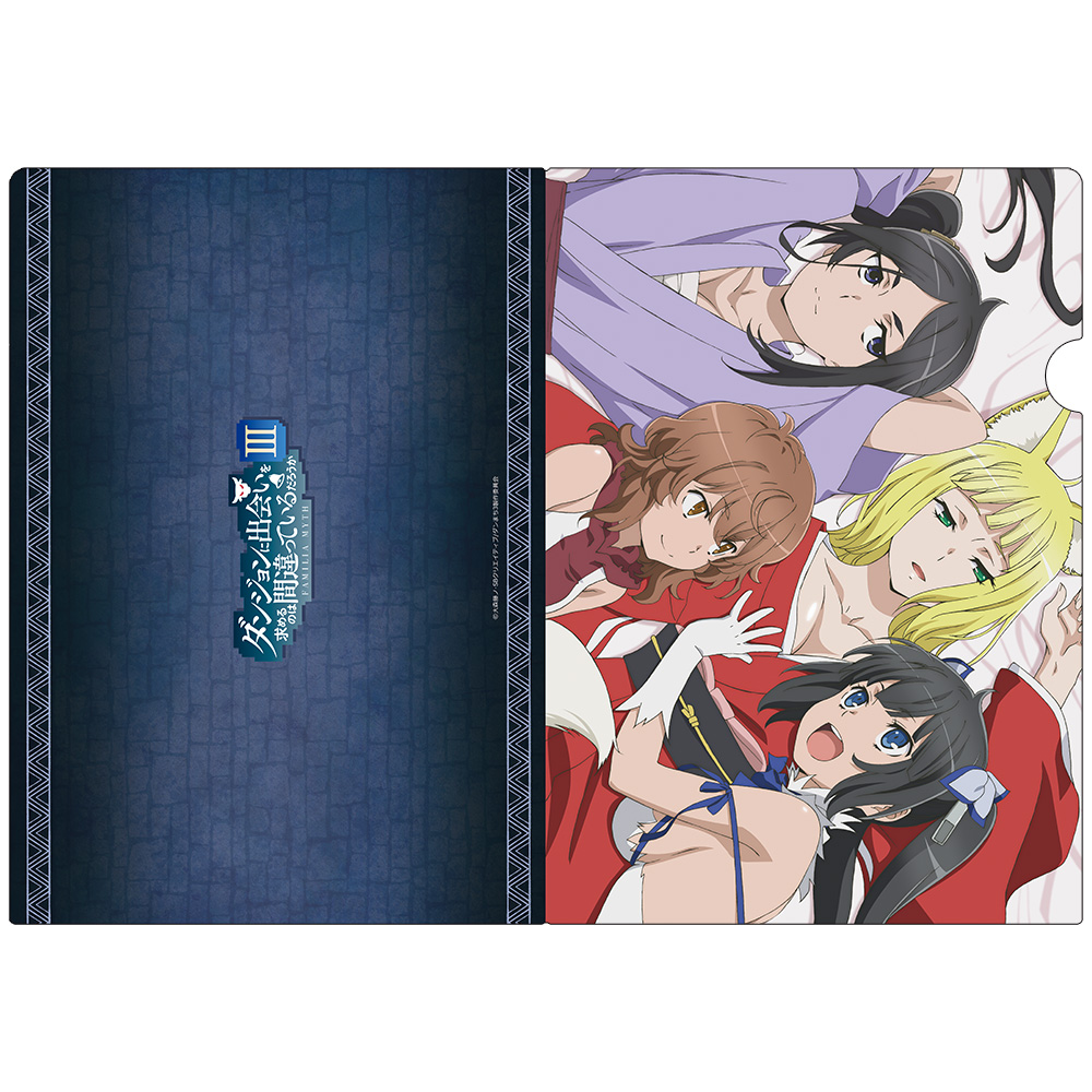 送料無料★リュー ホワイトデーA4クリアファイル/ダンまちダンジョンに出会い29 送料無料☆2枚 リュー 水着A4クリアファイル/ダンまち