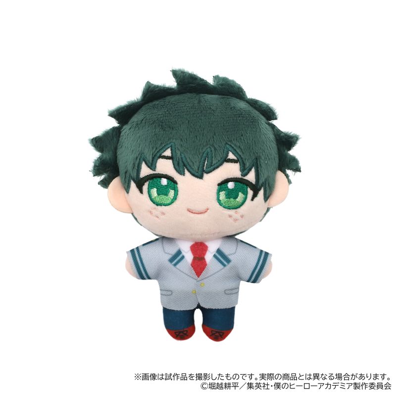 僕のヒーローアカデミア_ぬいパル（ぬいぐるみ）／緑谷 出久 | 僕の