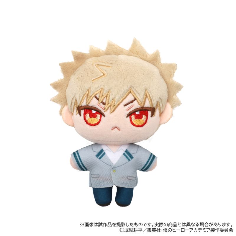 ヒロアカ　ぬいパル　デク　 かっちゃん 僕のヒーローアカデミア_ぬいパル（ぬいぐるみ）／爆豪 勝己 | 僕の