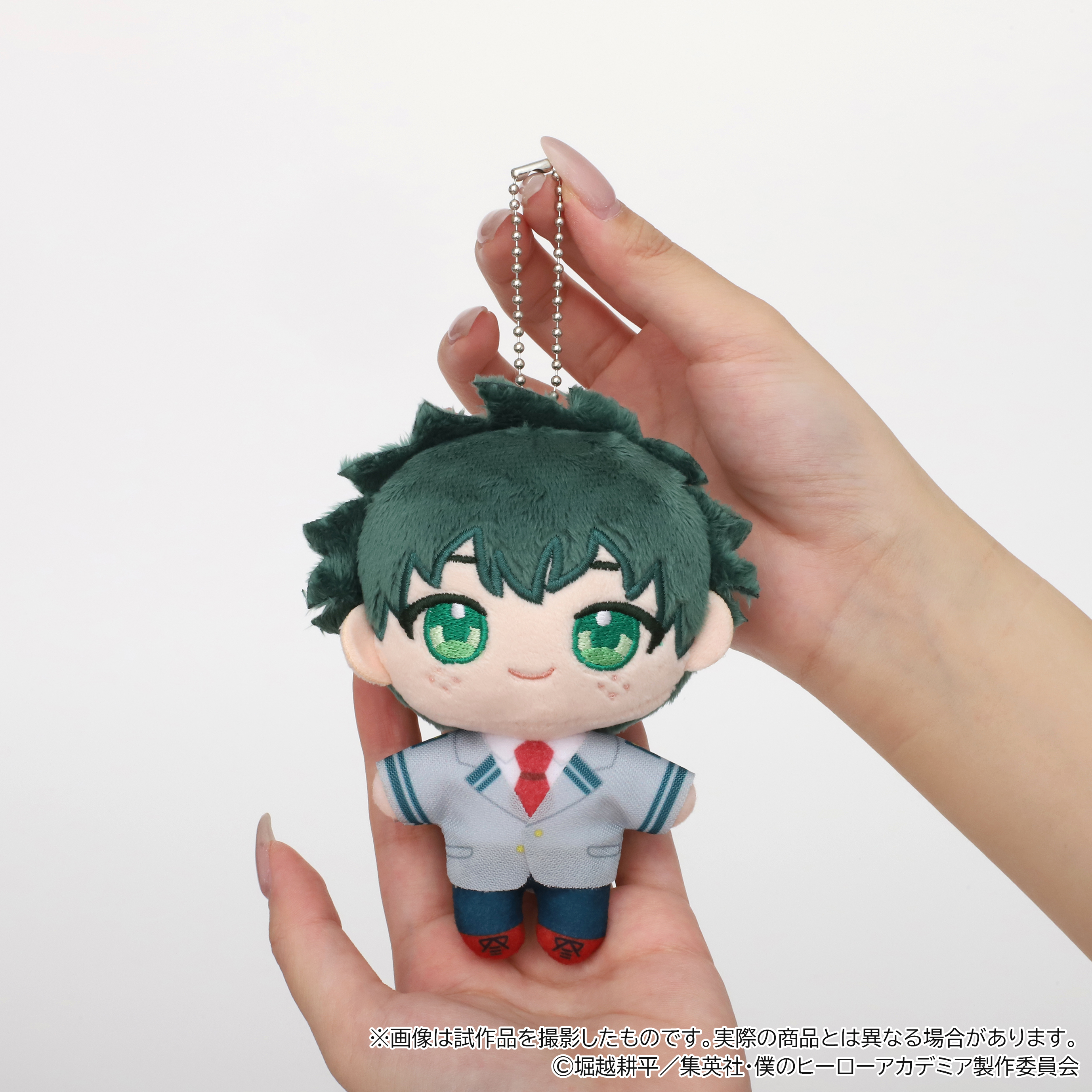 僕のヒーローアカデミア_ぬいパル（ぬいぐるみ）／爆豪 勝己