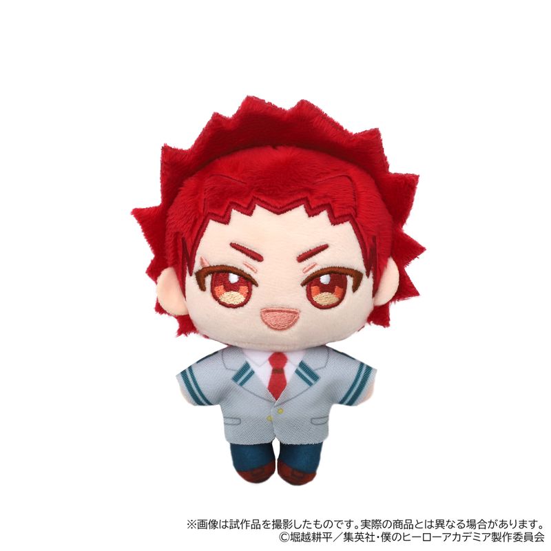 僕のヒーローアカデミア_ぬいパル（ぬいぐるみ）／切島 鋭児郎 | 僕の