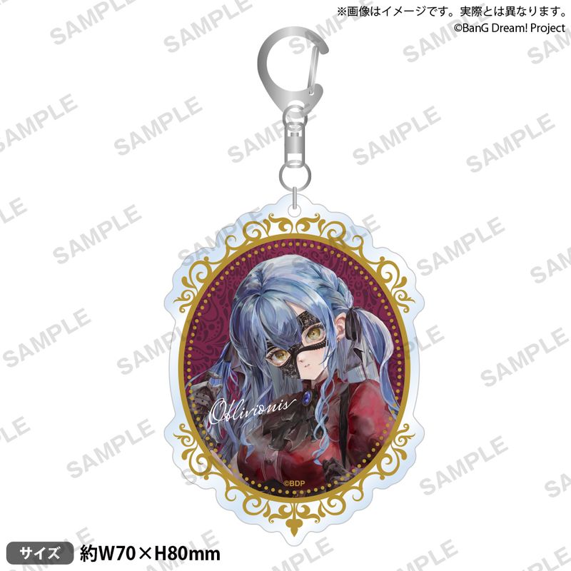 バンドリ　Ave Mujica スイパラ　アクキー BanG Dream!_記念アクリルキーホルダー Ave Mujica Special cover ver