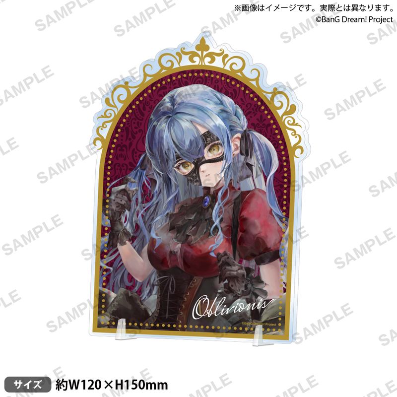 BanG Dream!_プレートアクリルスタンド Ave Mujica Special cover ver