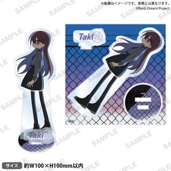 バンドリ！ ガールズバンドパーティ！_アクリルスタンド 2022ver