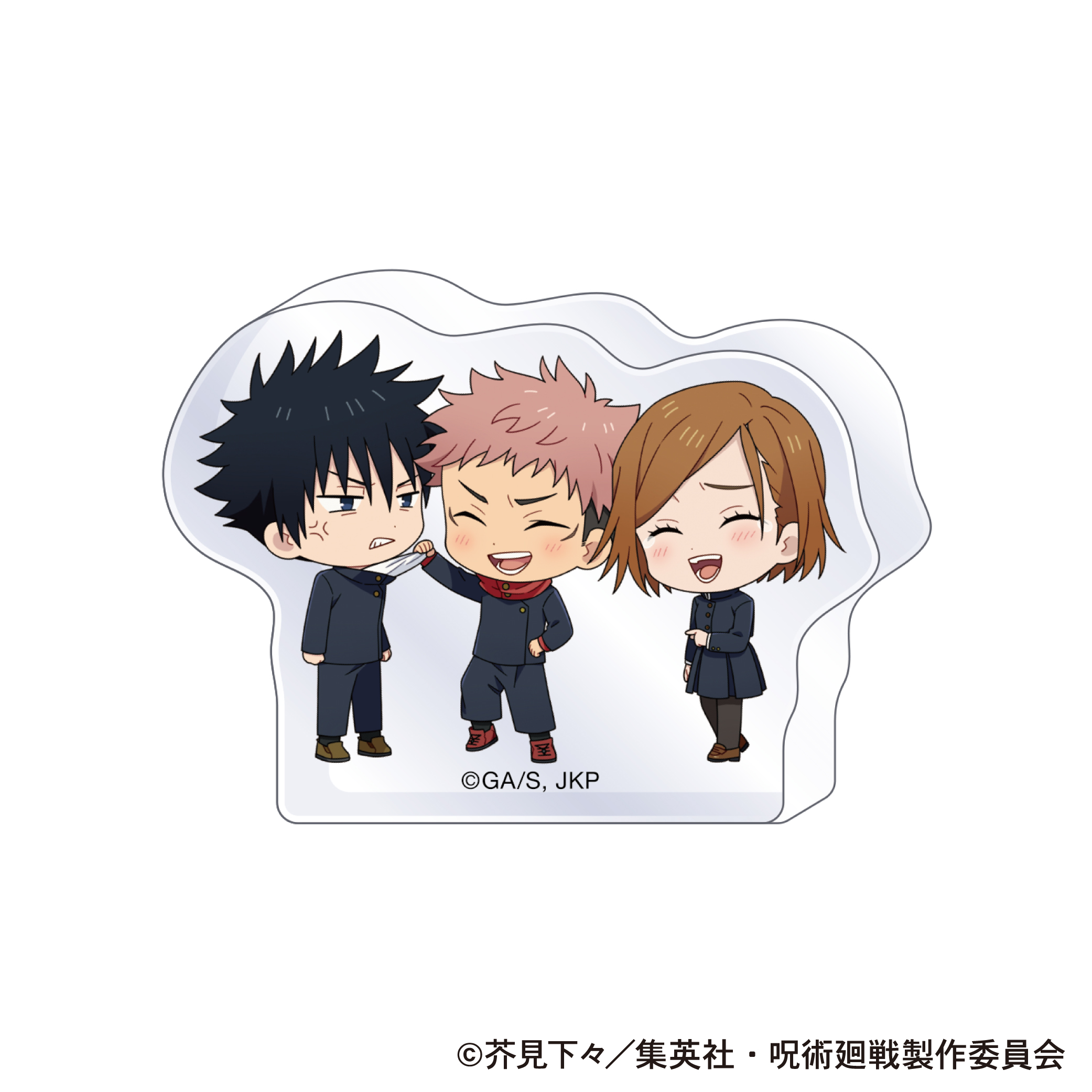 呪術廻戦 じゅじゅつかいせん　第2期_ころっと アクリルフィギュア／虎杖 悠仁・伏黒 恵・釘崎 野薔薇