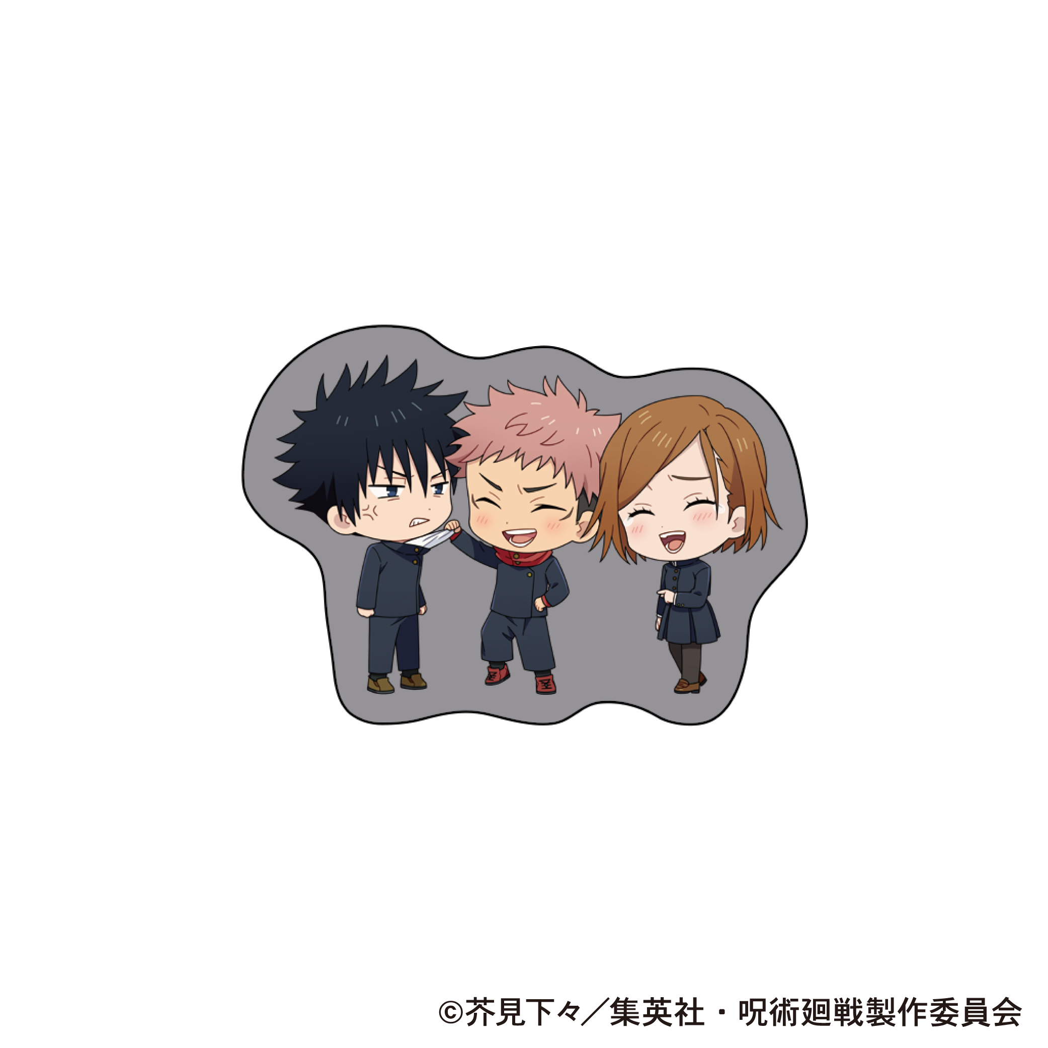 呪術廻戦 じゅじゅつかいせん　第2期_ピンズ／虎杖 悠仁・伏黒 恵・釘崎 野薔薇