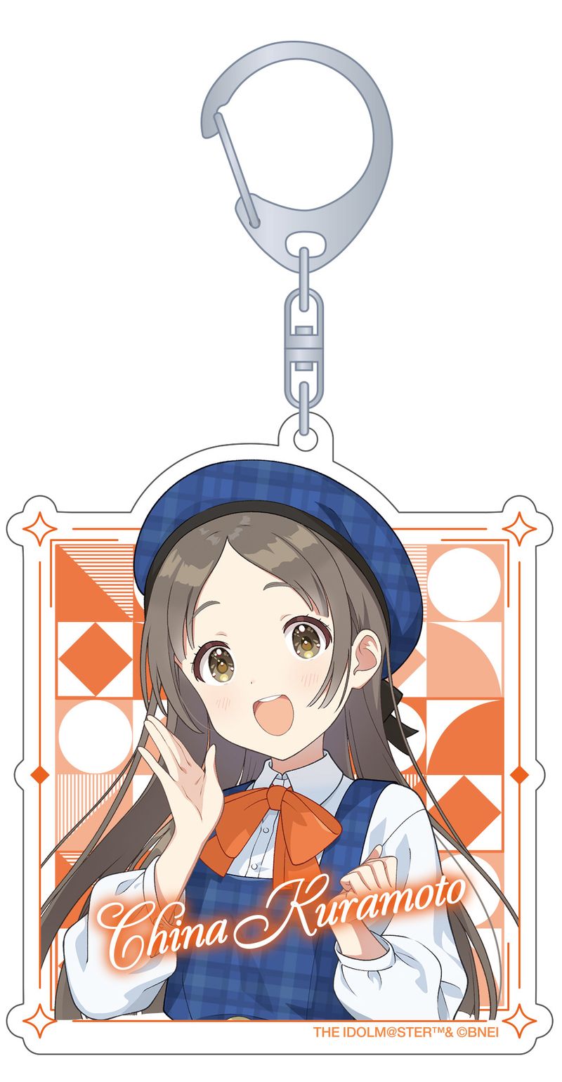 学園アイドルマスター_ラメアクリルキーホルダー/倉本 千奈 | アイドル