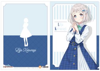 学園アイドルマスター ローソン 姫崎莉波 グリッター缶バッジ 学園アイドルマスター グリッター缶バッジ／姫崎 莉波: キャラ