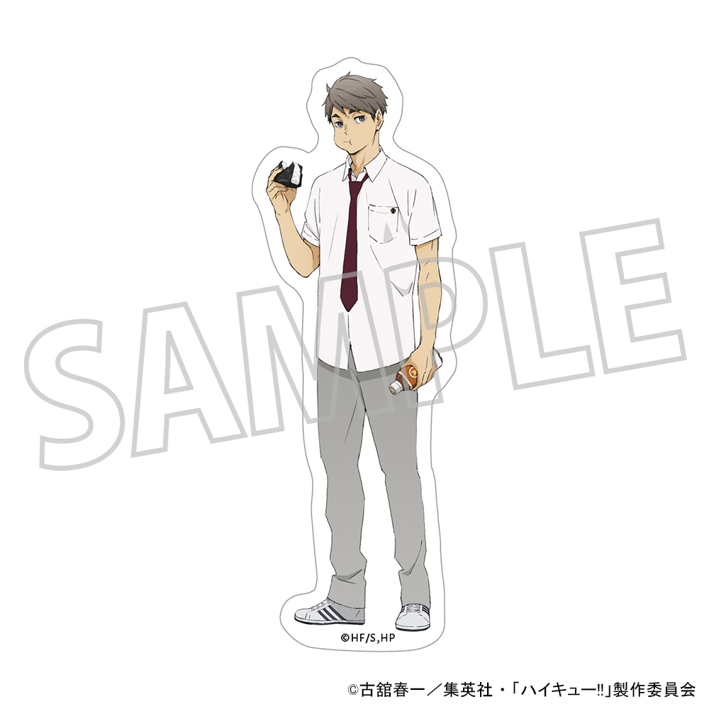 ハイキュー!!_ダイカットステッカー／宮 治　昼休憩