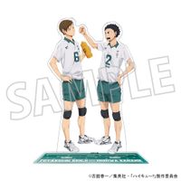 ハイキュー!!_アクリルスタンド／二口堅治・茂庭 要 | ハイキュー