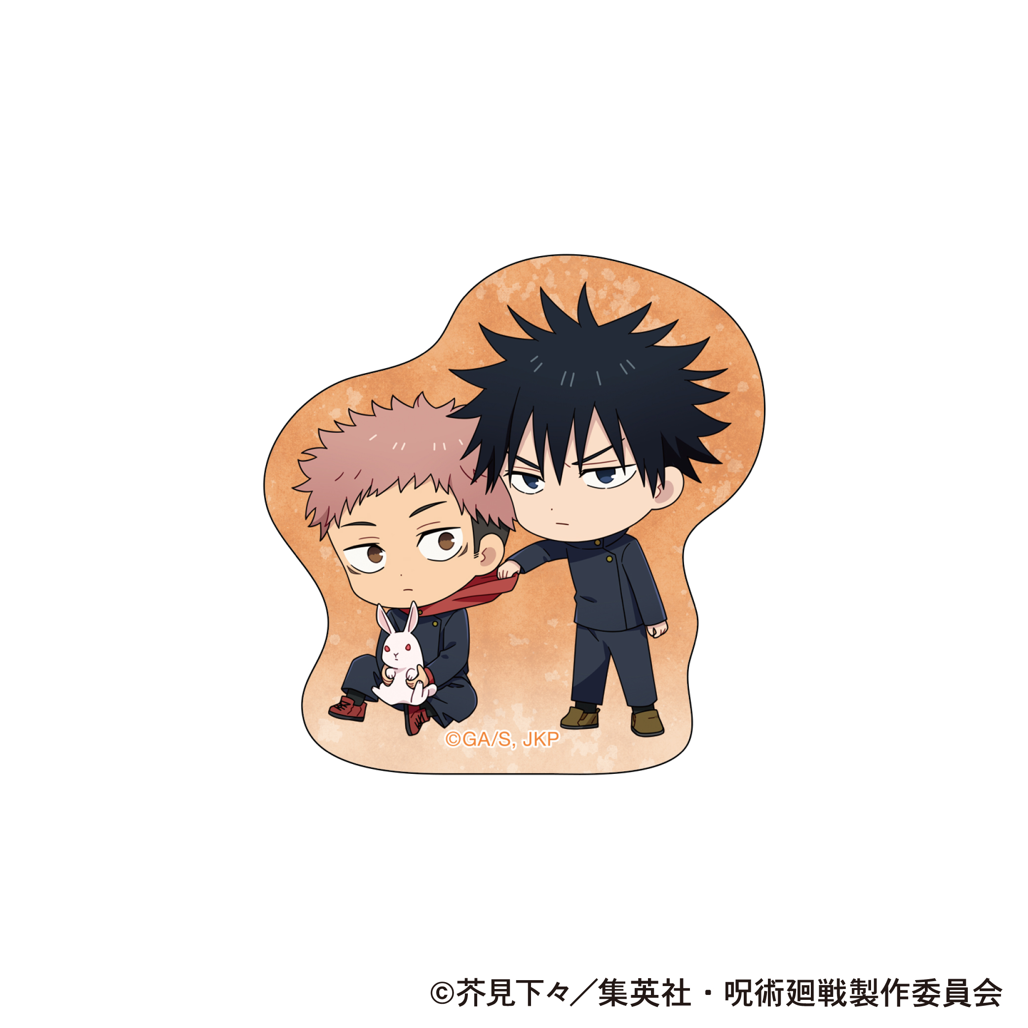 呪術廻戦　第2期_ステッカー／虎杖 悠仁・伏黒 恵