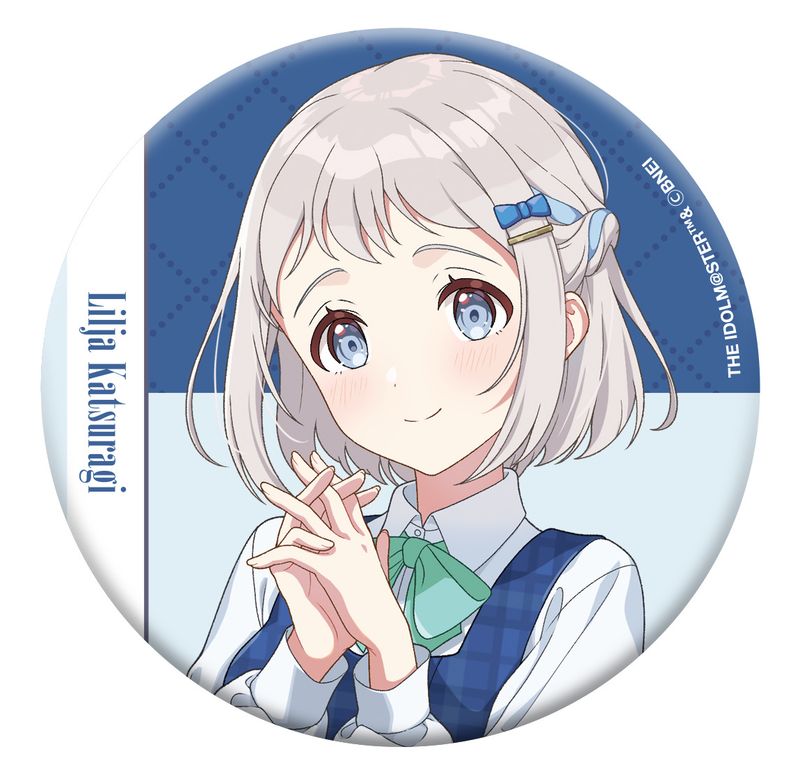 や*と様 葛城リーリヤ 特大缶バッジ 学園アイドルマスター_グリッター缶バッジ/葛城 リーリヤ | アイドル