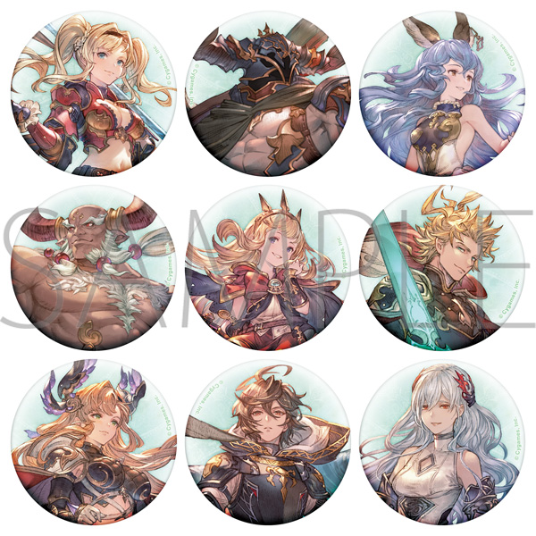 GRANBLUE FANTASY: Relink_キャラバッジコレクション/Vol.3　【BOX／9パック入り】