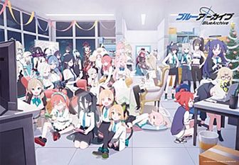ブルーアーカイブ -Blue Archive-_3.5th Anniversary POP UP STORE