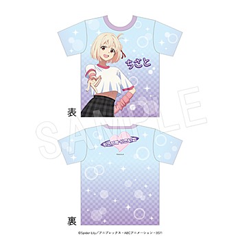 リコリス・リコイル_フルグラフィックTシャツ 錦木千束