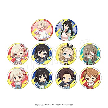 リコリス・リコイル_トレーディング缶バッジ(ランダムホロ入り