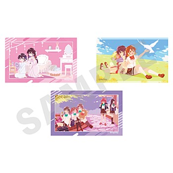 菜なれ花なれ_ステッカーセットB