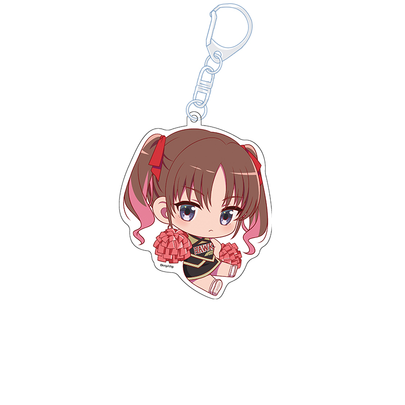 菜なれ花なれ_ぺたん娘アクリルキーホルダー 生天目 華