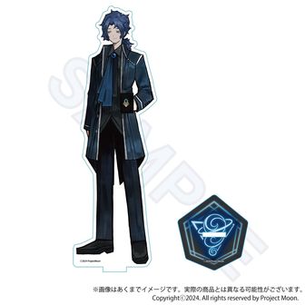 ライブラリーオブルイナ　アクリルスタンド　まとめて11枚　アルガリア入り Library Of Ruina アクリルスタンド ホド (キャラクターグッズ