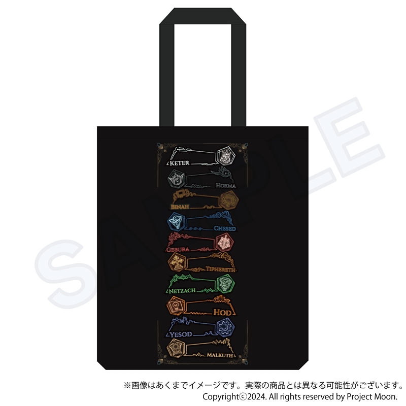 Library Of Ruina_トートバッグ＆ピンバッジセット | 公式グッズ
