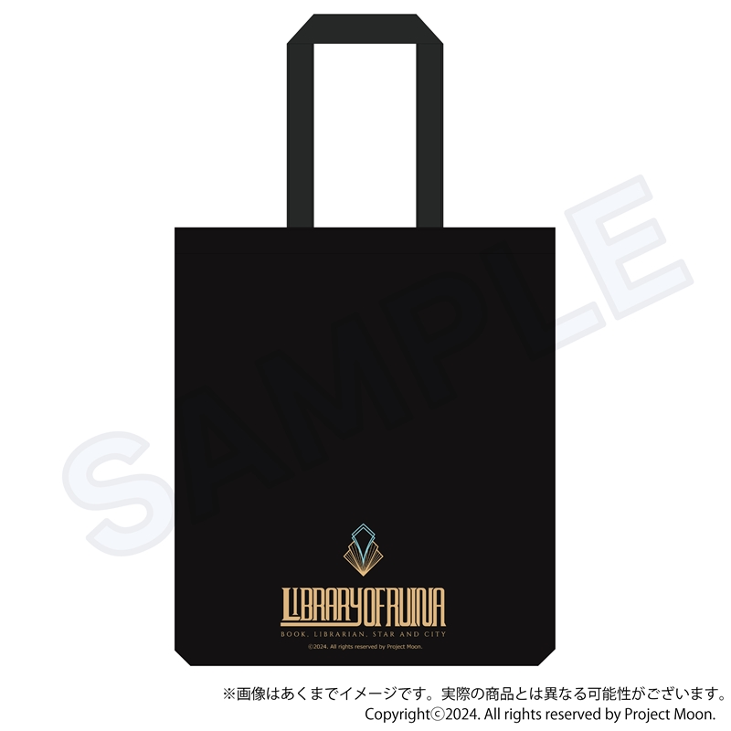 Library Of Ruina_トートバッグ＆ピンバッジセット | 公式グッズ・公式