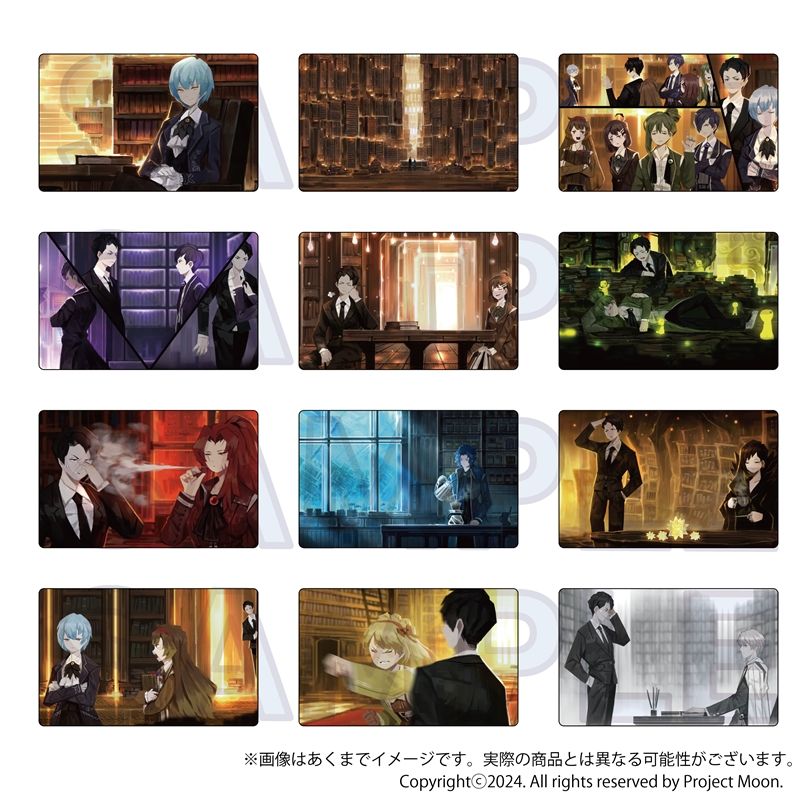Library Of Ruina_トレーディングホログラムカード 【BOX／5個入り