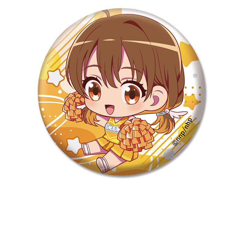 菜なれ花なれ_ぺたん娘缶バッジ 美空 かなた