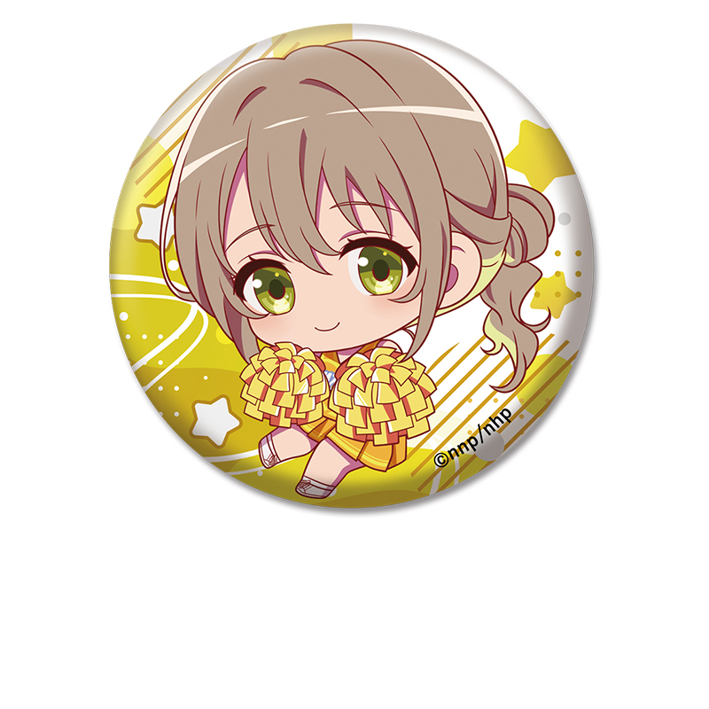菜なれ花なれ_ぺたん娘缶バッジ 大谷 穏花
