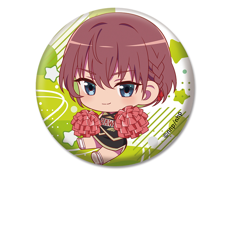 菜なれ花なれ_ぺたん娘缶バッジ 伊沢 野苺