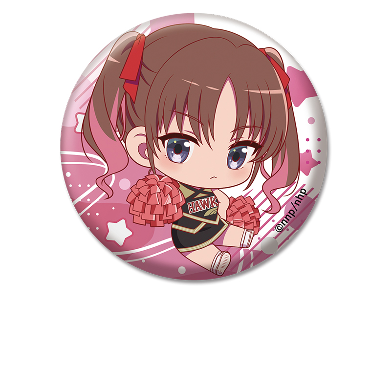 菜なれ花なれ_ぺたん娘缶バッジ 生天目 華 | 公式グッズ・公式