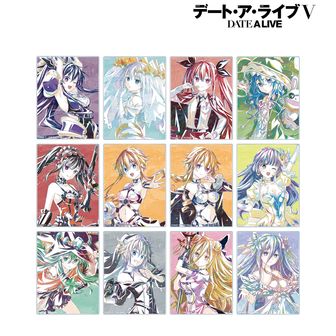 デート・ア・ライブ_トレーディング缶バッジ~メモリアルコレクション
