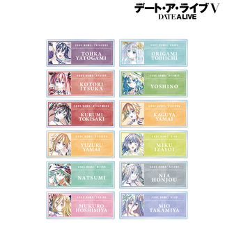 デート・ア・ライブ_トレーディング缶バッジ~メモリアルコレクション