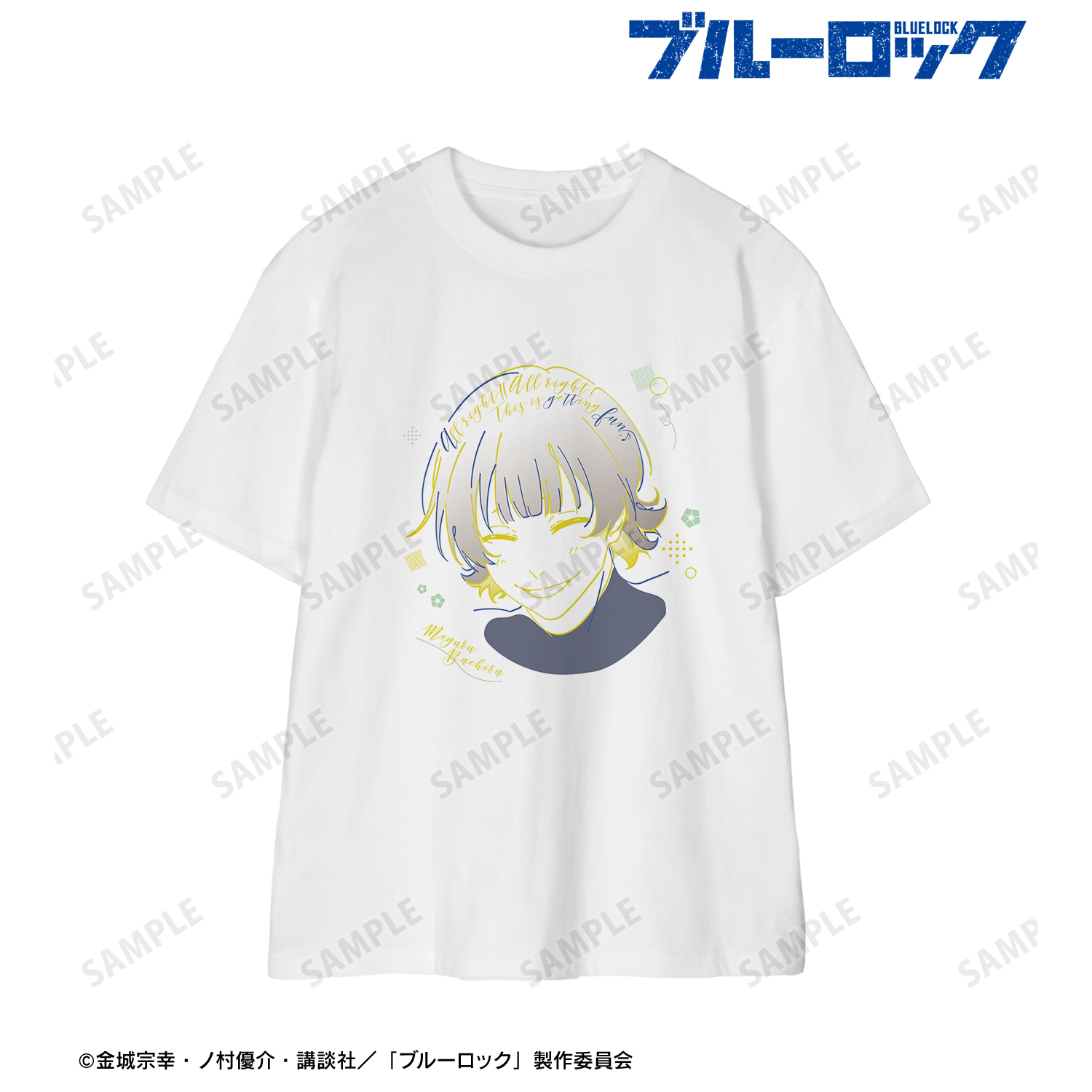 ブルーロック_(サイズ/M)_蜂楽 廻 lette-graph Tシャツメンズ