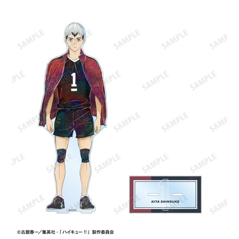 ハイキュー!!_北 信介 Ani-Art 第6弾 特大アクリルスタンド