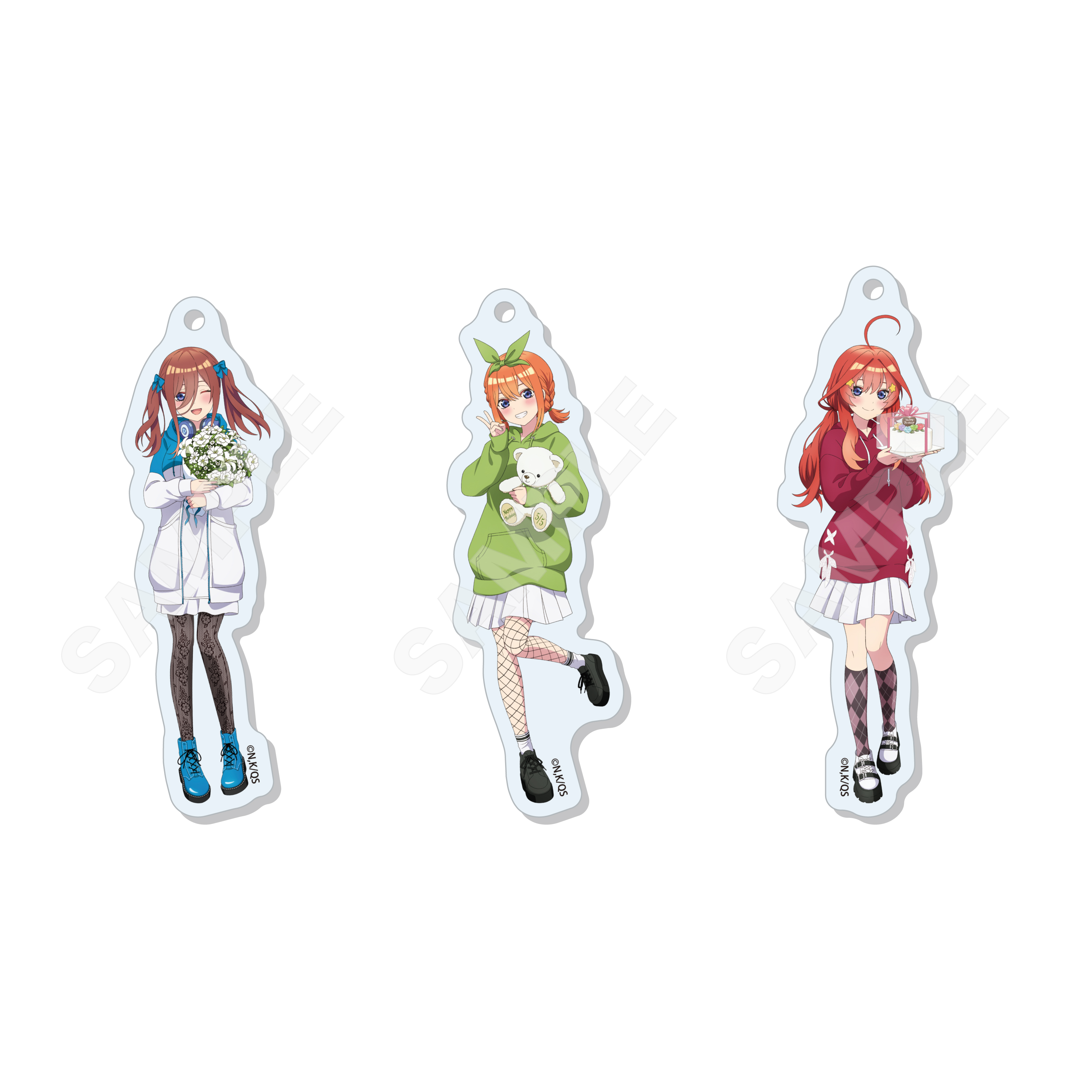 五等分の花嫁∽_アクリルキーホルダー /01 BOXA(全6種